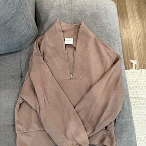 Varley Double Soft Jogger & Quarter Zip Set